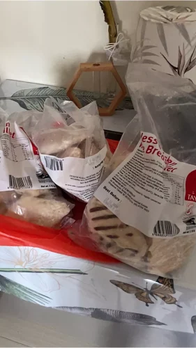 Click to view full screen Steamed Boneless Chicken Breast (1.15kg) photo review