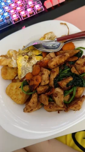 Click to view full screen Steamed Boneless Chicken Breast (1.15kg) photo review